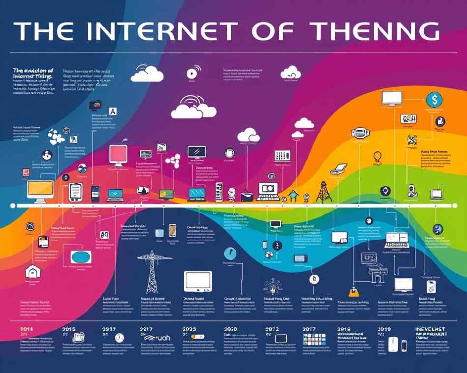 IoT evolution timeline