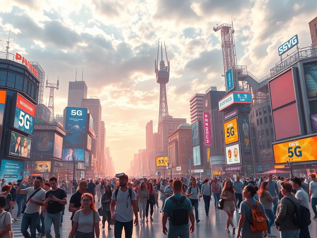 5G and Augmented Reality: Enhancing Digital Experiences