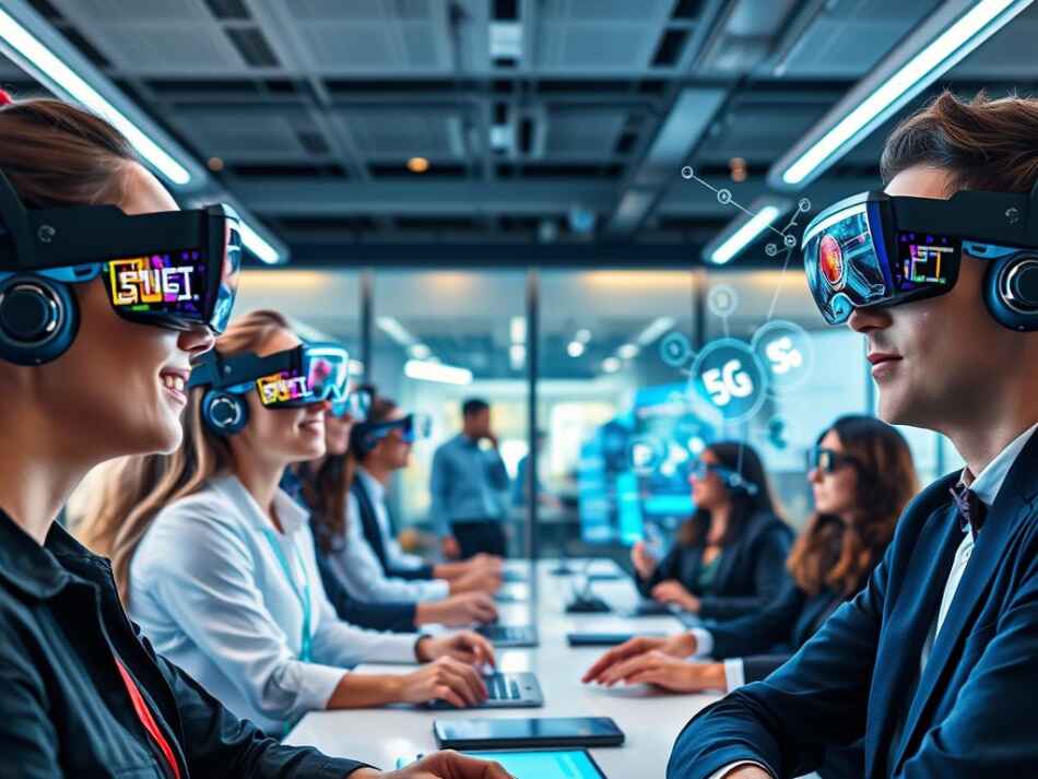 5G augmented reality transforming business communications
