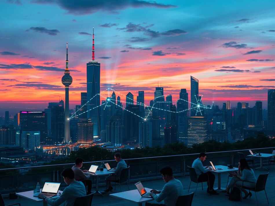 5G gigabit connections