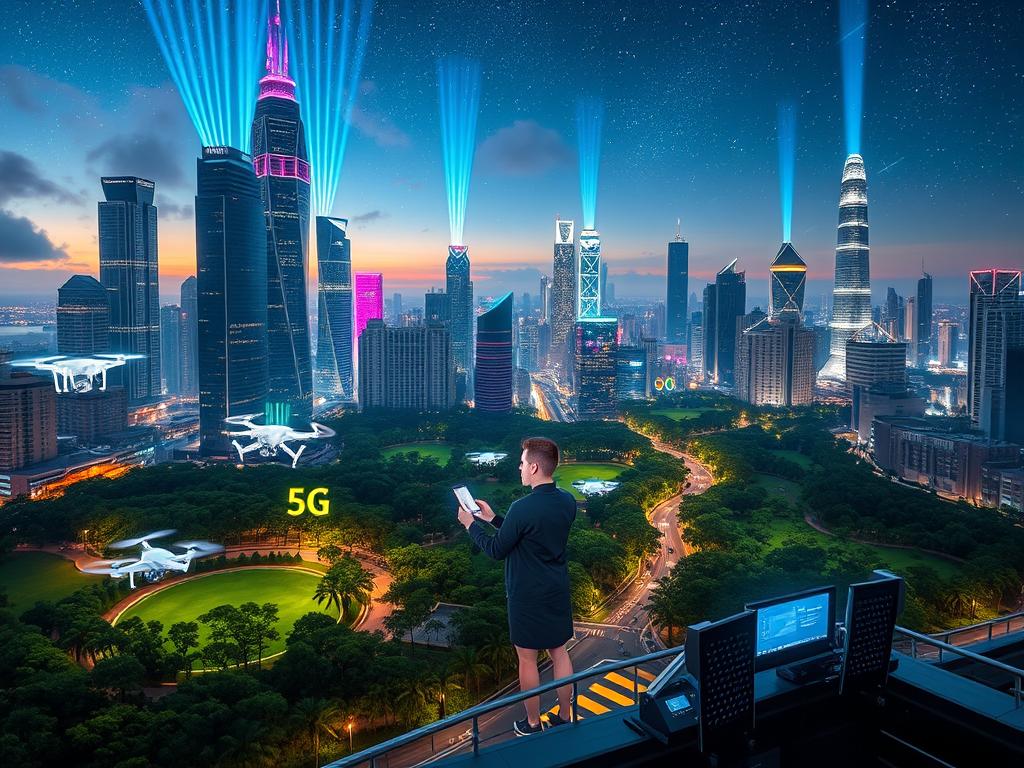 5G in Smart Cities: Boosting Urban Connectivity