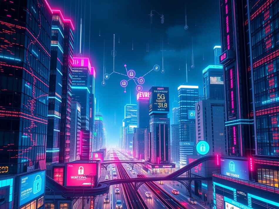 5G network traffic security monitoring