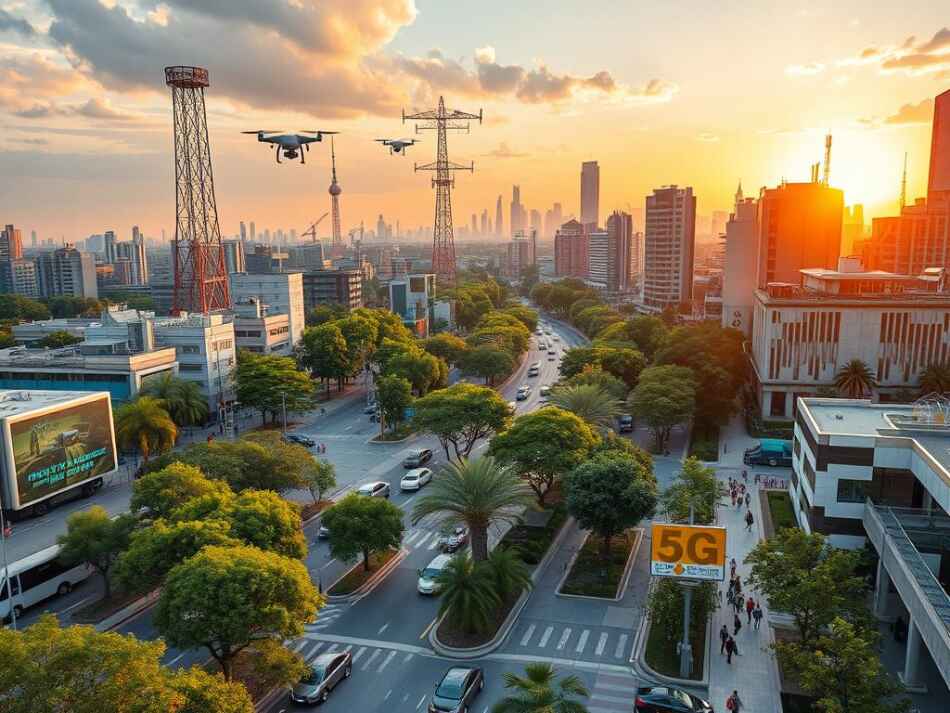 5G urban service delivery