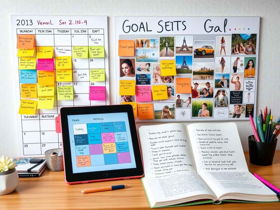 Goal setting tools