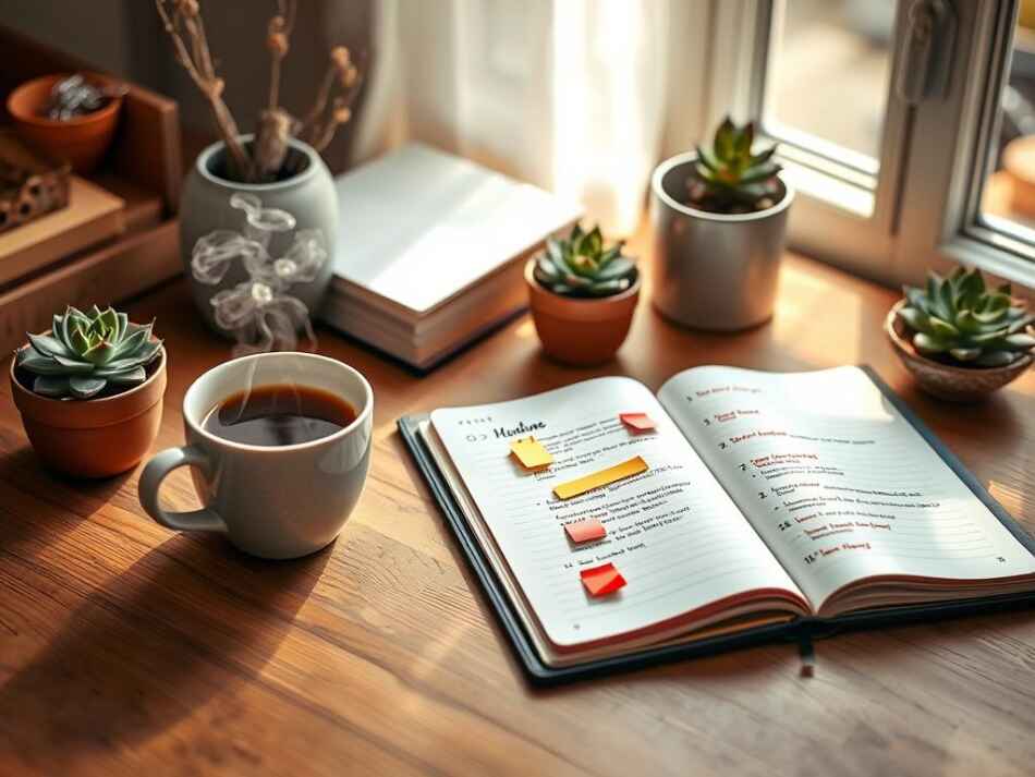Mindful planning and goal setting