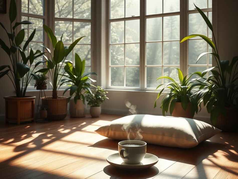 Morning routines meditation
