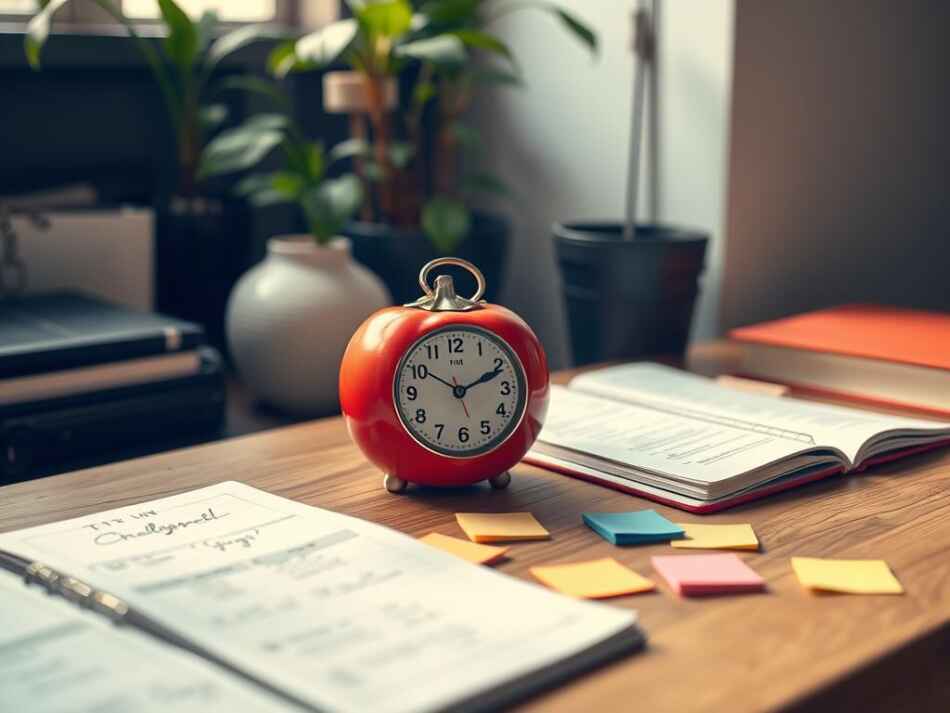 Pomodoro Technique distraction management