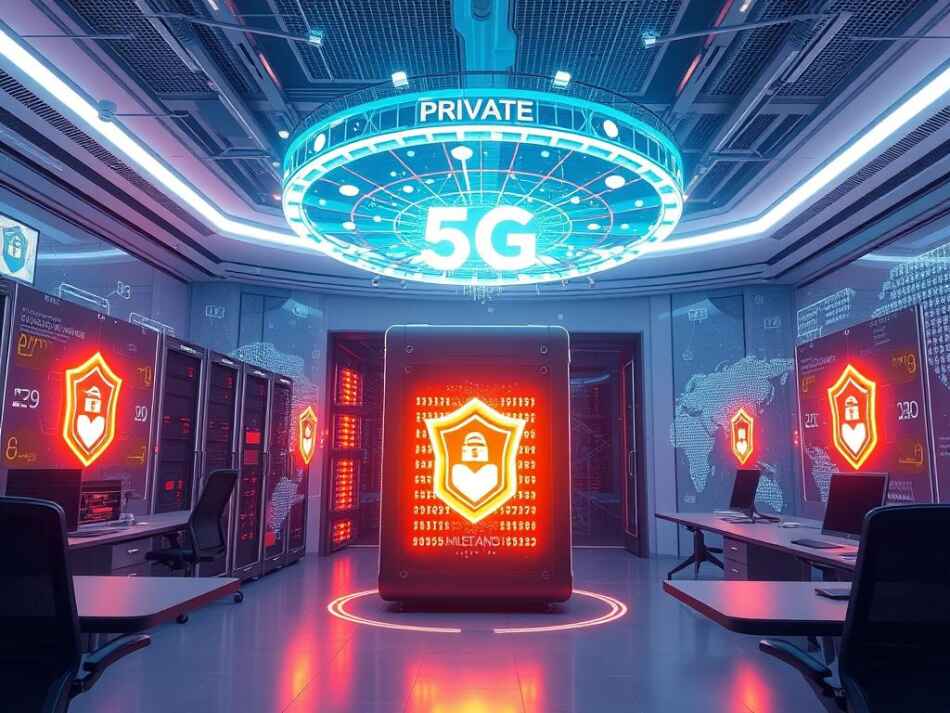 Private 5G network security