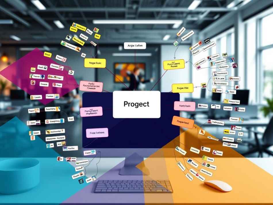 Professional mind mapping for project management