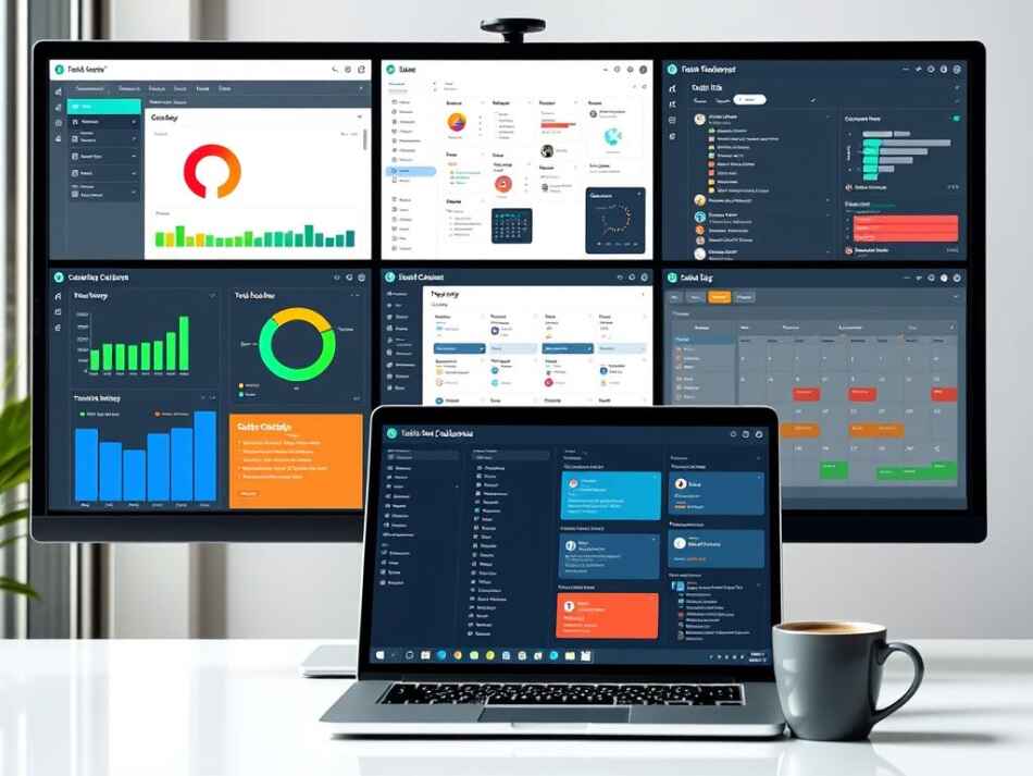 Task management software selection