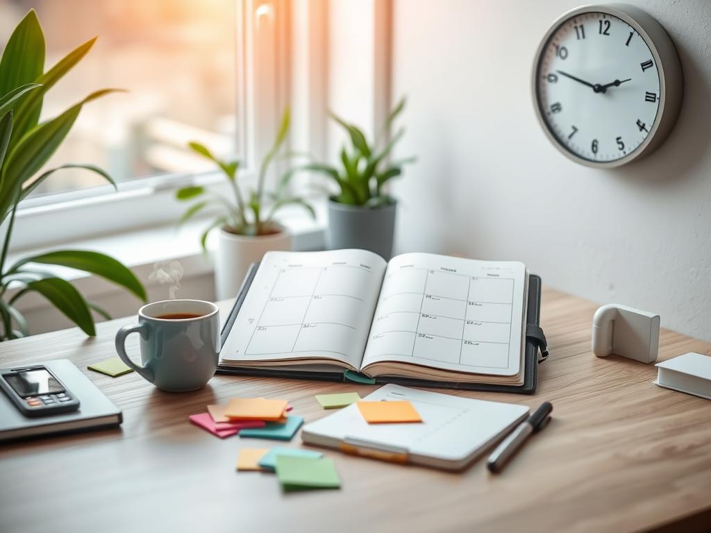 Weekly Planning Strategies for Busy Professionals