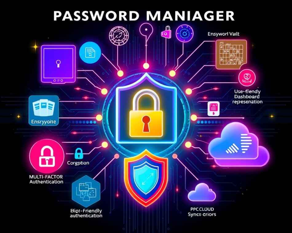 password manager features