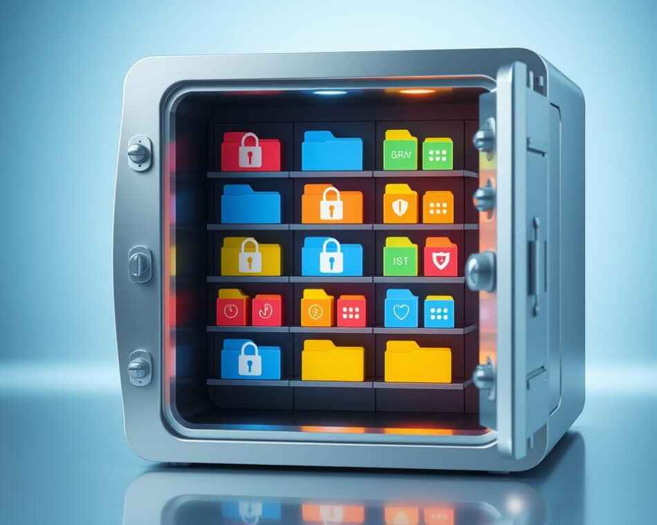 password vault organization