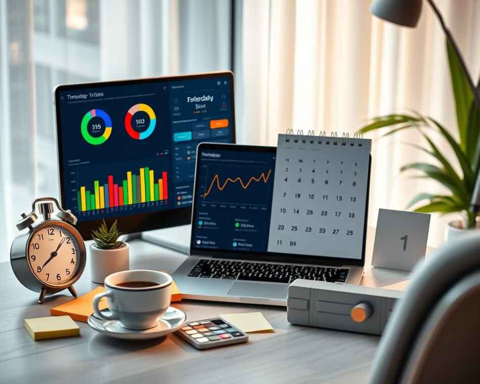 time tracking features