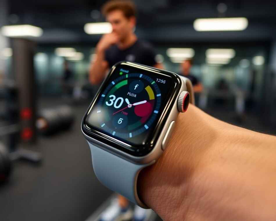 Apple Watch fitness tracking