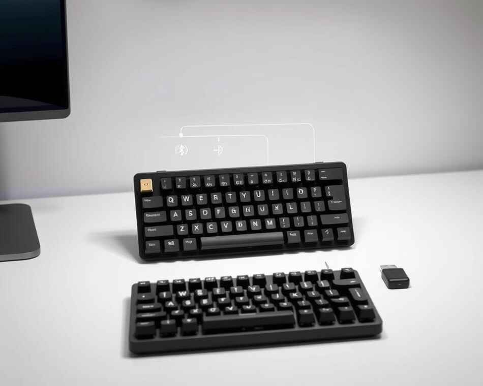 Compact mechanical keyboard connectivity options Compact mechanical keyboard connectivity options
