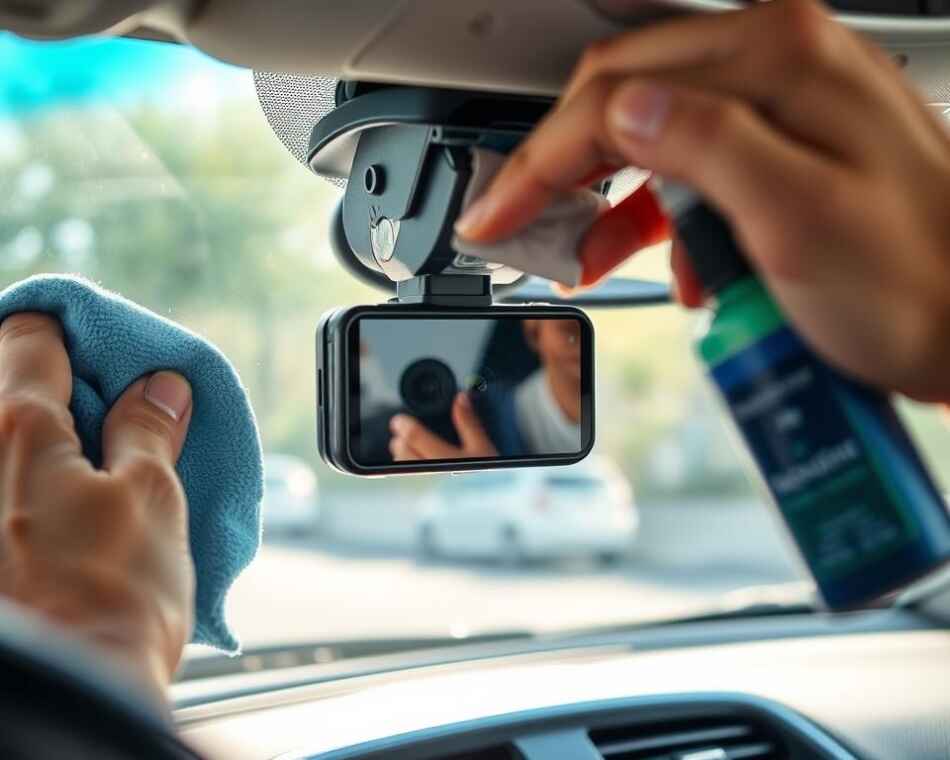 Dash camera maintenance