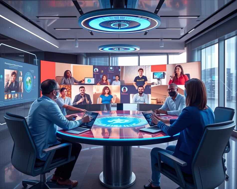 Future of video conferencing