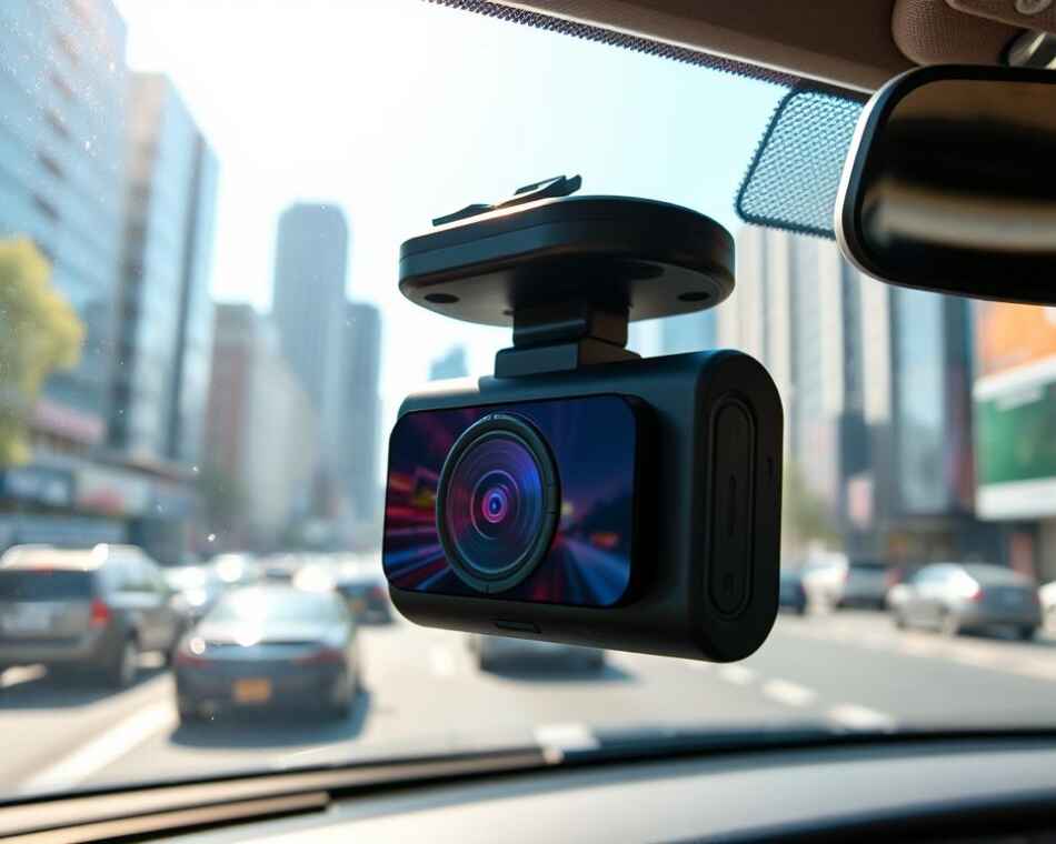 HD recording dash camera
