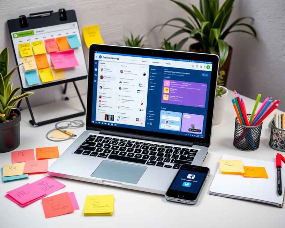 Social media scheduling tools