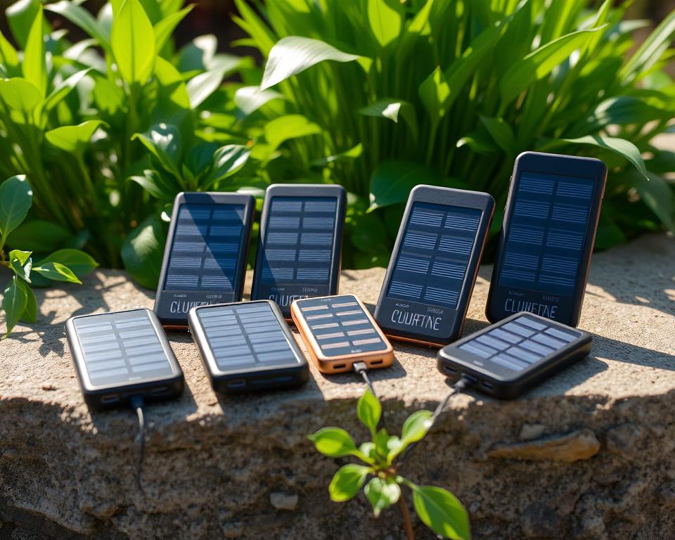 Solar-Powered Power Banks for Eco-Friendly Charging