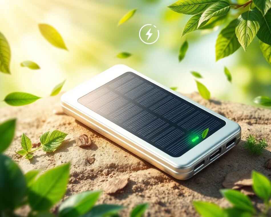Solar power bank capacity