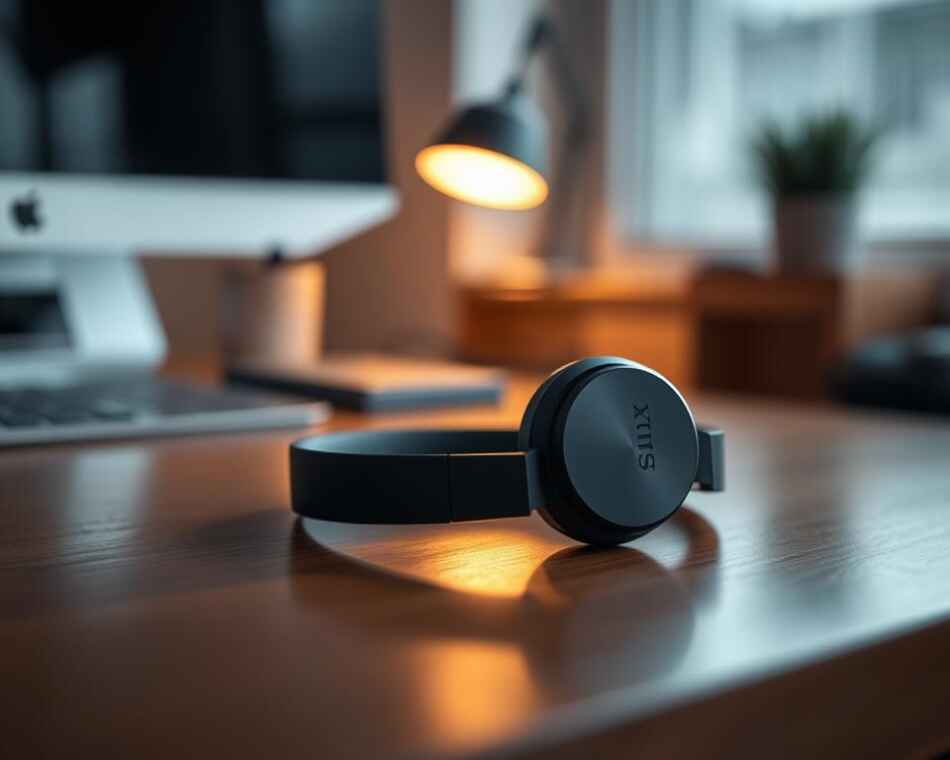 Sony noise-canceling headphones