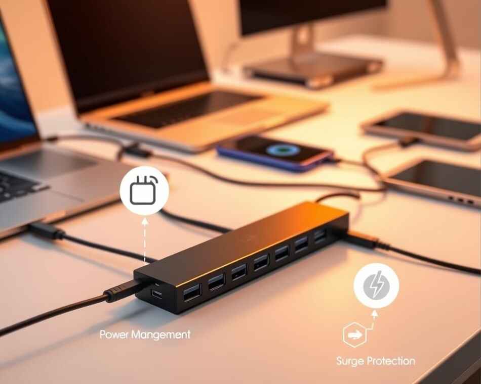 USB-C hub safety