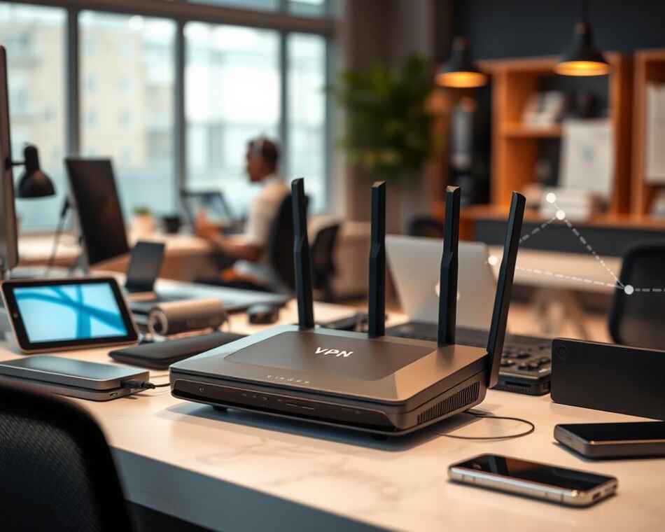 VPN router customer support