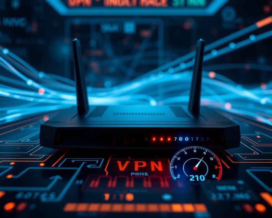 VPN router speed performance