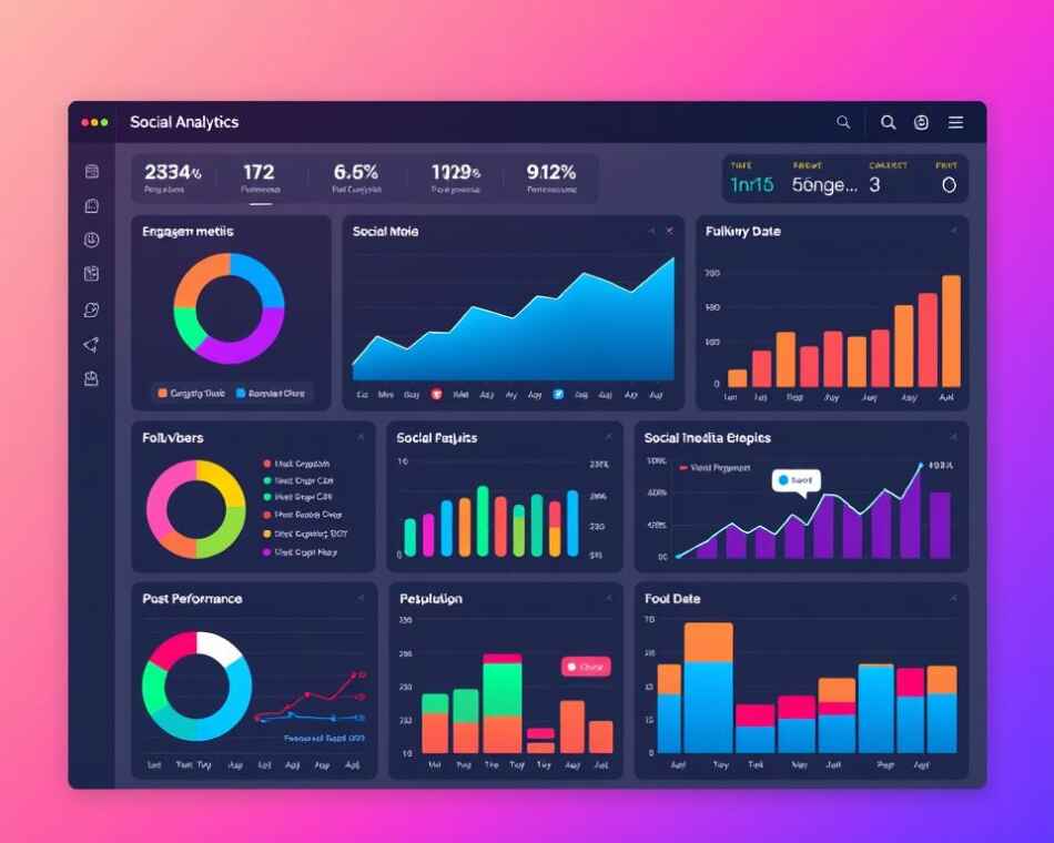 social media analytics dashboard