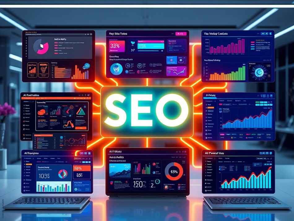 AI-Powered SEO Tools comparison