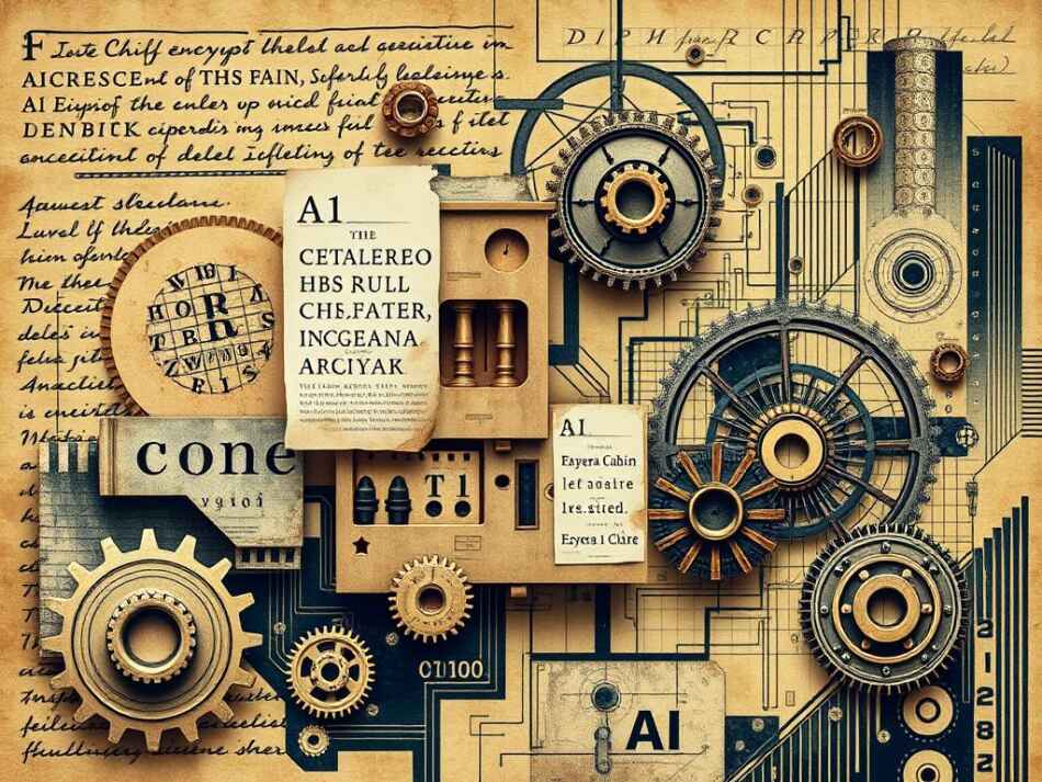 Early encryption methods and AI algorithms