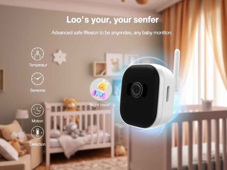 Advanced safety features in baby monitors Advanced safety features in baby monitors
