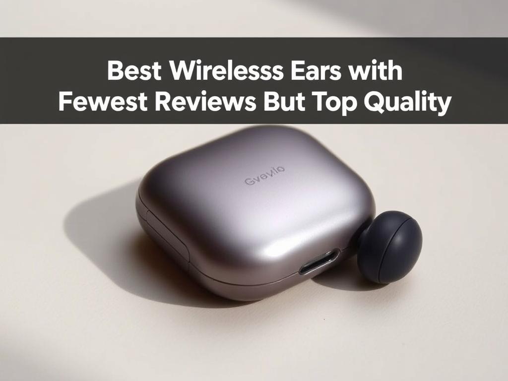 Best Wireless Earbuds with Fewest Reviews