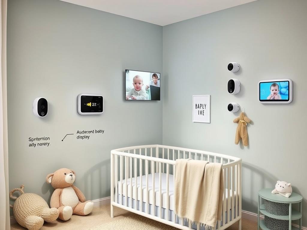 Best Smart Baby Monitors for Peace of Mind in 2025