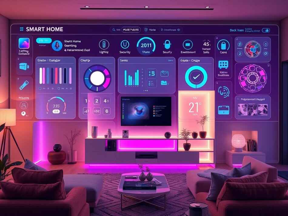 Smart home interface