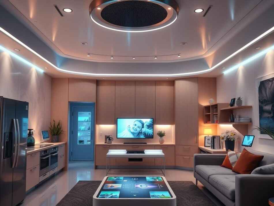 Smart home systems performance