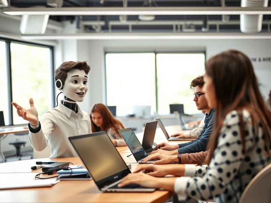 AI coding tutor helping students with interactive lessons AI coding tutor helping students with interactive lessons