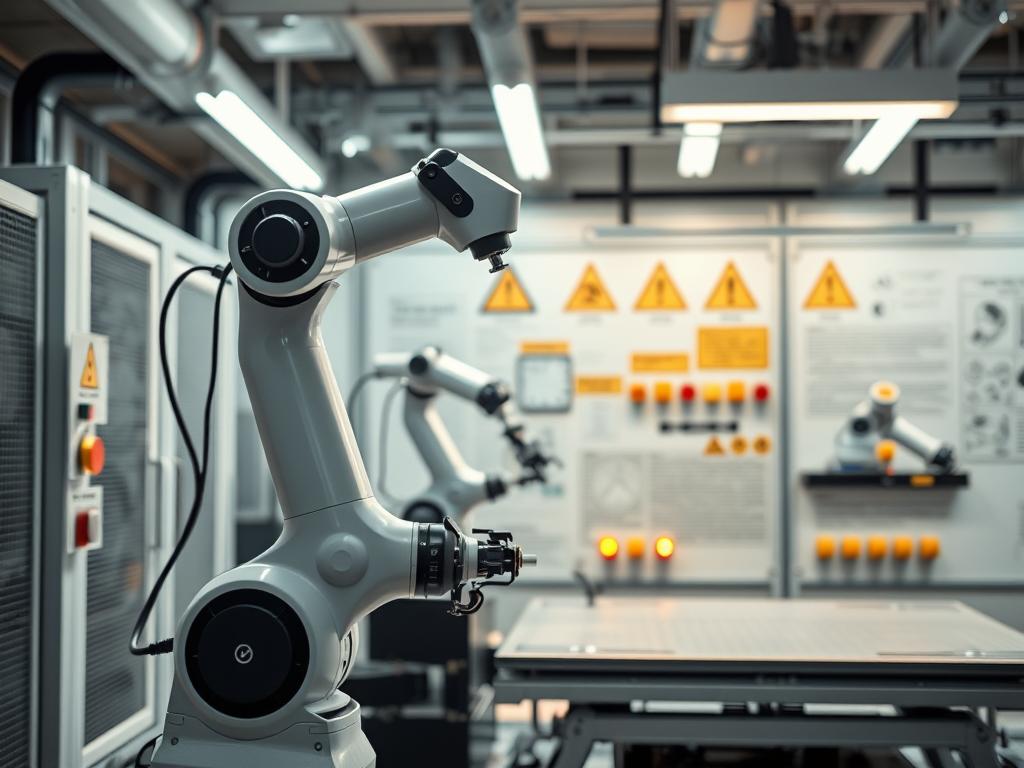 Collaborative Robot Safety: Best Practices for Human-Robot Workspaces