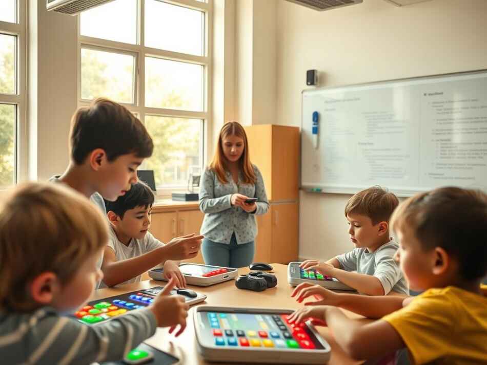 Interactive coding equipment integrated into everyday learning