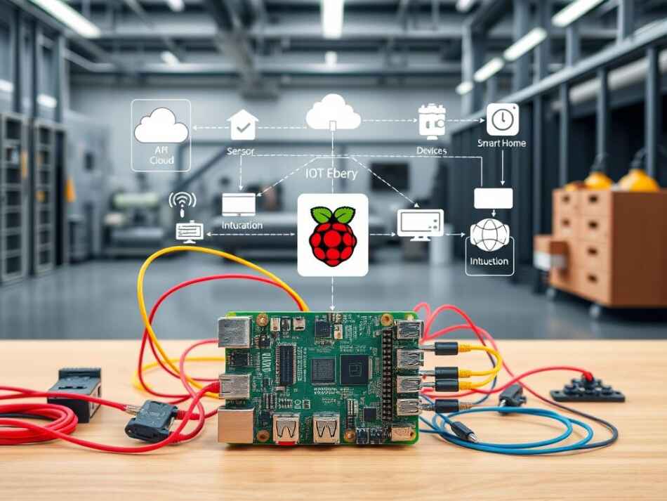 Raspberry Pi IoT integration diagram