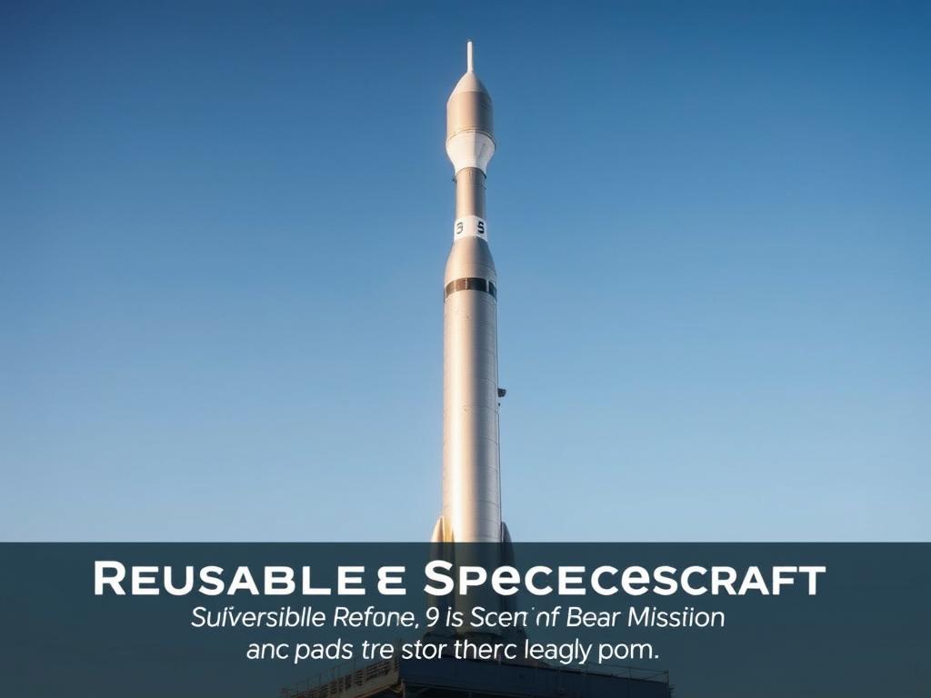 Reusable Spacecraft: The Technology Changing Space Missions Forever