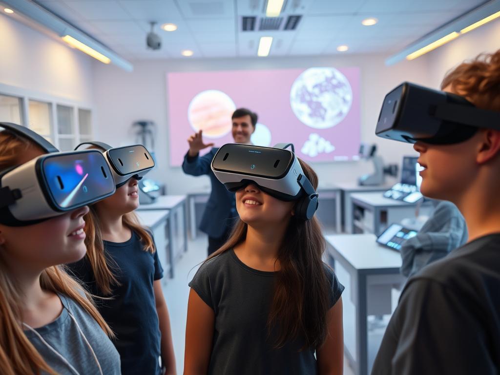 How Virtual Reality is Revolutionizing STEM Education