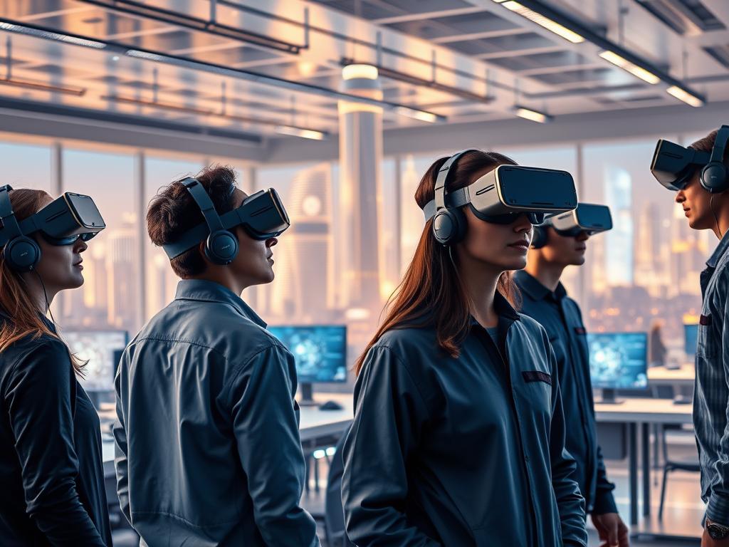 The Future of Vocational Training: Emerging Trends and Technologies