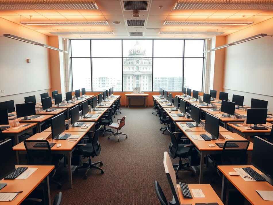classroom coding desk arrangements