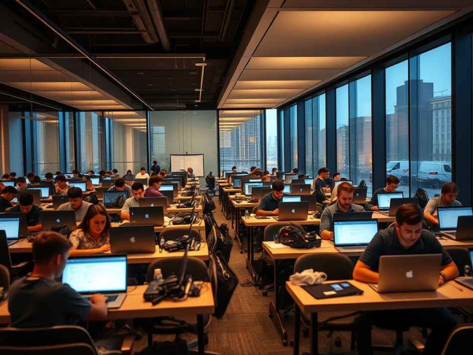coding bootcamp immersive learning environment