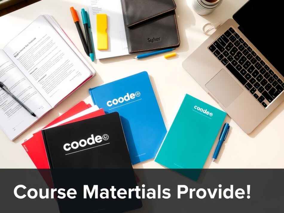 coding bootcamp materials checklist