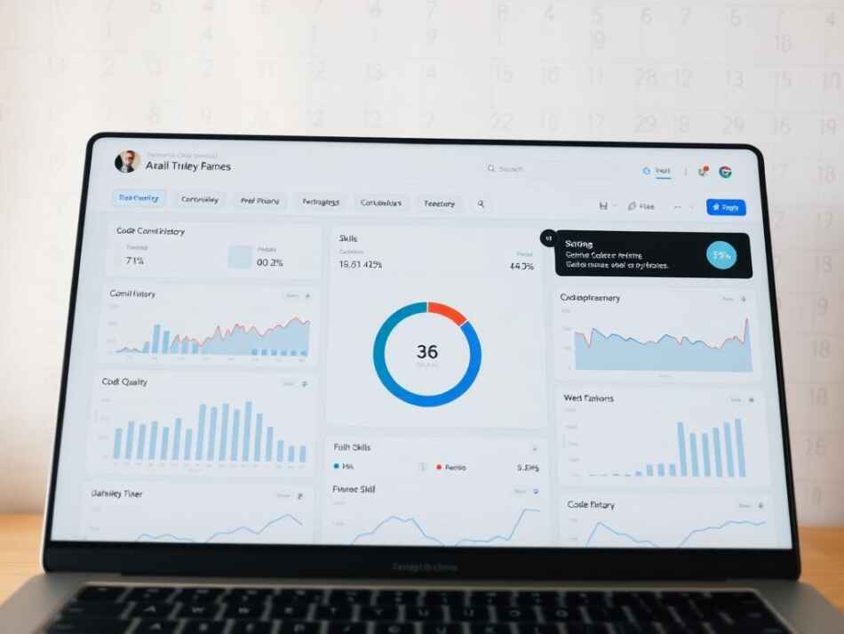 goal tracking for coders dashboard