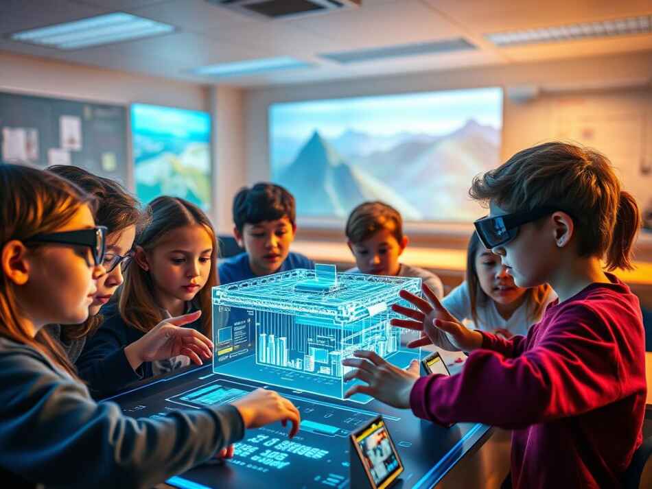 immersive learning with AR in coding education